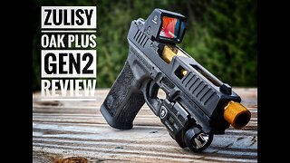 Competition Red Dot On A Budget - Let's Check Out The Zulisy Oak Plus