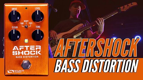 My Favorite Bass Distortion Pedal