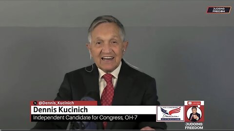 Dennis Kucinich: Where Is the Peace Party?