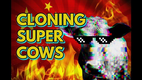 Cloning Super Cows and More... Real News with Lucretia Hughes