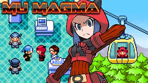 Pokemon Mu Magma - GBA ROM Hack, Play as a Team Magma Grunt, story changes, and many QOL changes