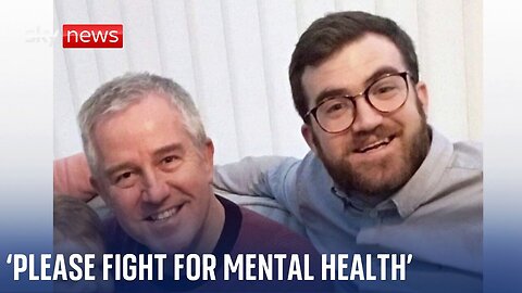 Charity founder's son wrote 'fight for mental health' in letter before he died