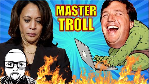 Tucker Carlson RUINS Kamala Harris over her FAKE AI generated letter!