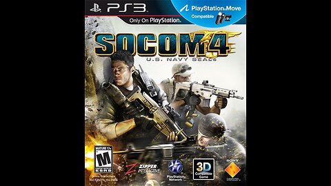 RMG Rebooted EP 535 Socom 4 PS3 Game Review