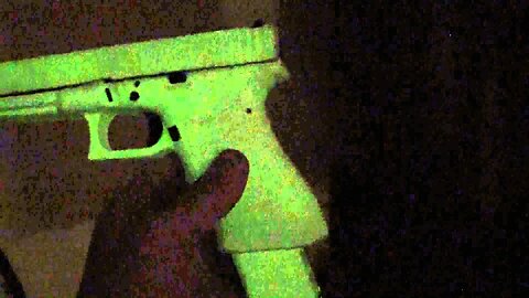 GLOW IN THE DARK GLOCK