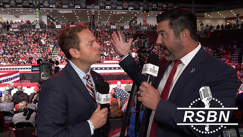 INTERVIEW: Sean Parnell at Trump Rally in Indiana, Pennsylvania - 9/23/24