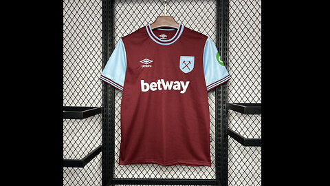 👉🏻⚽️ 2024/25 West Ham Home Adult Kit