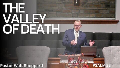 The Valley Of Death--Sun AM--Sep 22, 2024