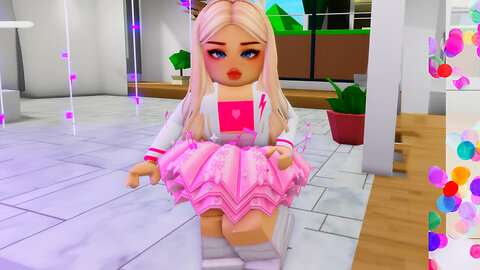 RICH PRINCESS BIRTHDAY PARTY 🏡RP: ROBLOX BROOKHAVEN