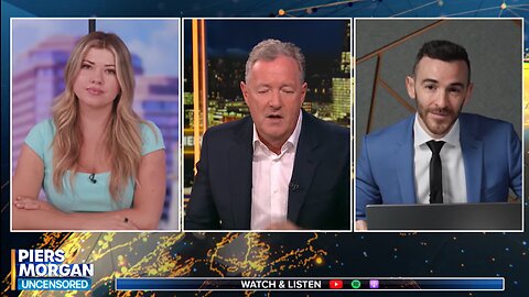 "Scripted CHARADE" Piers Morgan On 'Manufactured' Kamala Harris | Feat Natalie Winters