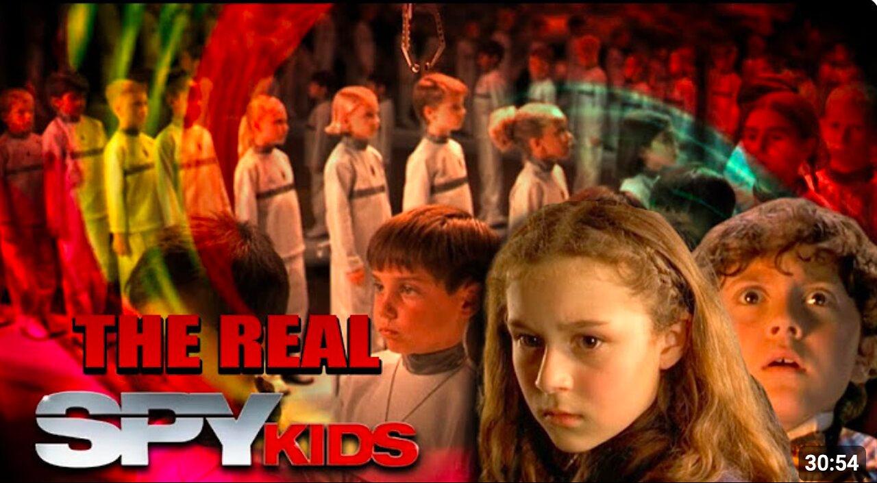 Spy Kids is about Human Tr4Ff1cKiN6, Clones, Mind Ctrl, Genetic Exprmts, & Secret Gvmt Programs thumbnail