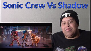 Sonic the Hedgehog 3 Trailer | Chipmunk Reaction