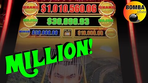 I TRIED THE MILLION $ DRAGON LINKS at COSMO! #Casino #LasVegas #SlotMachine