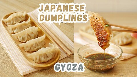 Japanese dumplings GYOZA