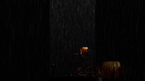 Relaxing rain video| raining | short cinematic rain video #shorts