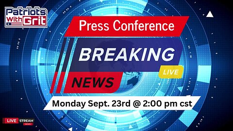 Breaking News: Press Conference Exposing Public Corruption, Child Trafficking, Money Laundering and Election Interference | Mark Finchem, Craig Sawyer, and Shawn Taylor