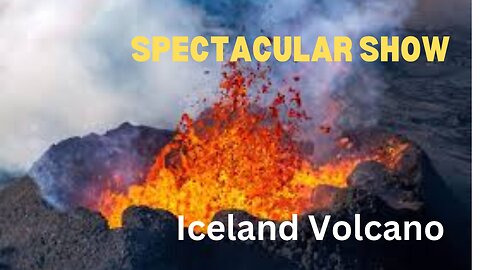 Watch: Spectacular display as Iceland volcano explodes again