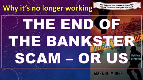 “Trump’s EO Ends the Federal Reserve and IRS Banksters - Illegal Under US Constitution.” Dr. Young