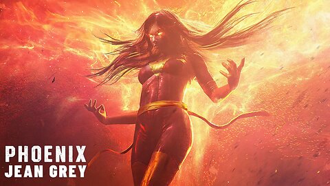 Jean Grey: A Eterna Chama da Equipe X-Men || ORIGINS