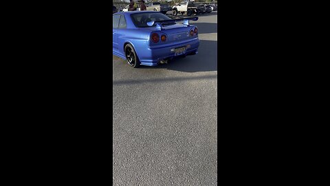 Nissan Skyline R34 GTR