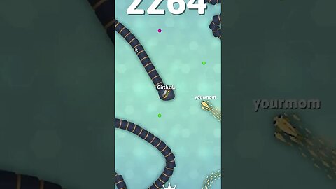 Epic kills #10 [Most epic kills] snake.io #iogames #snakegames #shorts