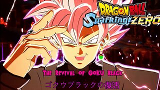 DRAGON BALL: Sparking! ZERO – The Revival Of Goku Black FanMade Trailer