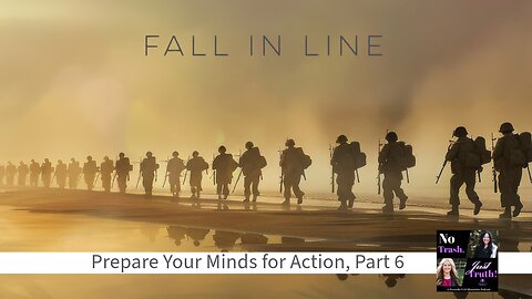 Excerpt from, "Fall in Line!"