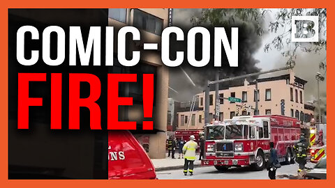 5-Alarm Fire Breaks Out Near Baltimore Comic-Con