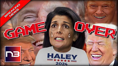 Watch: Trump SHATTERS Nikki Haley's 2024 Dreams!