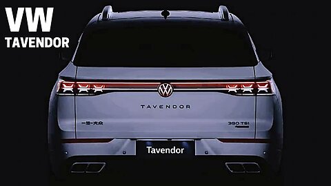 NEW Volkswagen Tavendor 2023-SUV