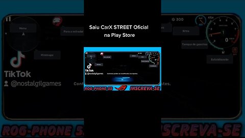 CarX STREET Oficial na Play story, Um game aguardado por muitos. Bora correr.