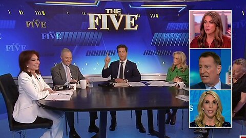 'The Five': Media Fears Anti-Israel Protests Will Sink Biden