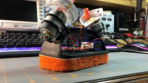 Scrubberbot Test - Part 2 of Build