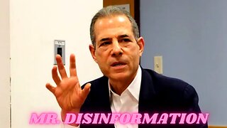 Meet Mr. Disinformation, Richard Stengel