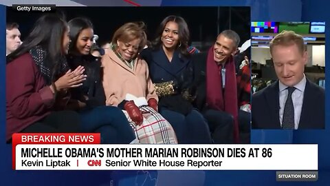 Michelle Obama’s mother, Marian Robinson, dies