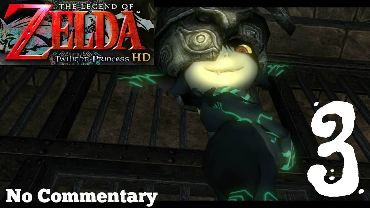 The Legend of Zelda Twilight Princess HD - Ep3 Hyrule in Twilight No ...
