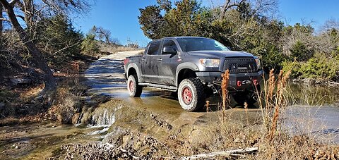 Off-roading Who Gets Stuck Tundra/Ram/Jeep 4x4/Mudding/Trucks/Car Show