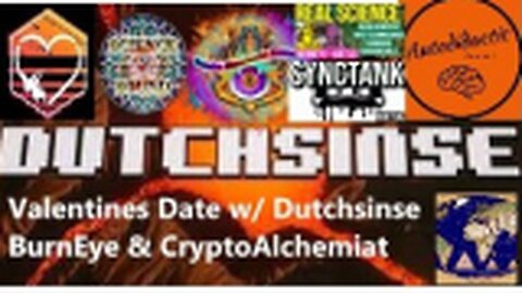 @DutchSinse Valentines Round Table with @BurnEye @CryptoAlchemist @paulCook @AutoDidactic @xirtus