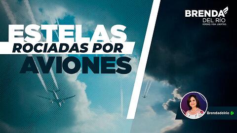 ESTELAS ROCIADAS X AVIONES