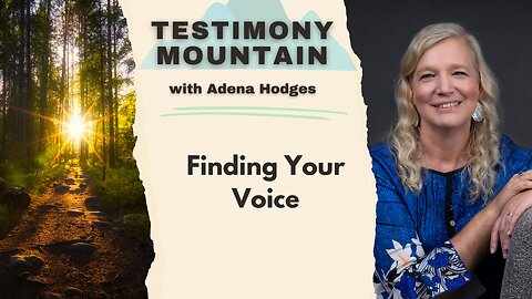 Finding Your Voice