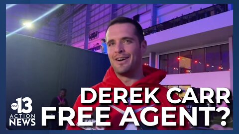 Las Vegas Raiders likely to release QB Derek Carr after he refuses trade