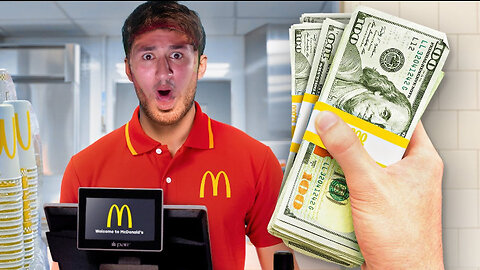 MCDONALDS TO MILLIONAIRE