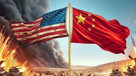 "WAR WITH CHINA + THE SPIRITUAL SHIFT & REPROBATES"