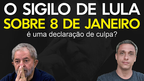 LULA praticamente faz uma declaração de culpa sobre o 8 de janeiro