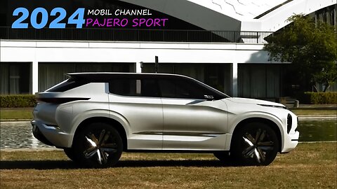 2024 Design of Mitsubishi Pajero Sport