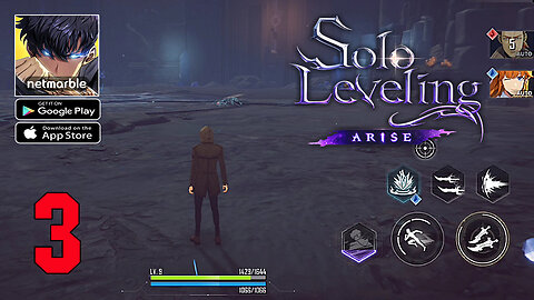 Solo Leveling: Arise - Gameplay Walkthrough Part 3 (Android - IOS)