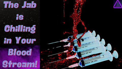 The mRNA Sequences THEY Said Would Disappear in a Few Days, Hang in Your BLOOD For a MONTH!