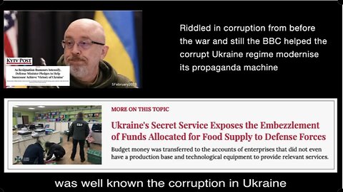 Corrupt Ukraine has a Reshuffle - UK Column News - 6th February 2023