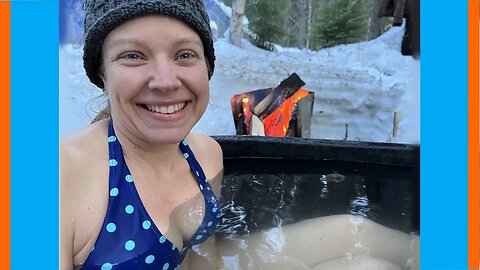 Super Simple Wood Burning Hot Tub