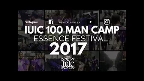 IUIC: Essence Festival 2017 - Homosexual Humbled and Healed with scriptures!!!